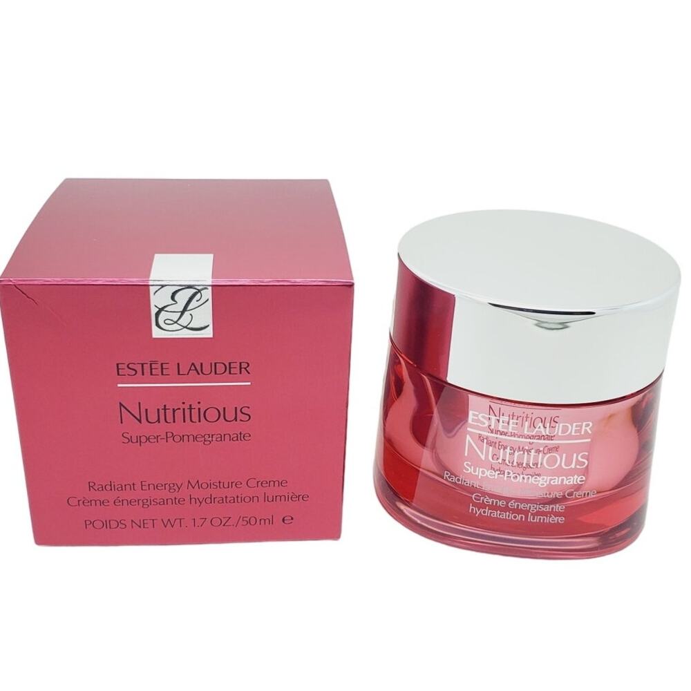 Estee Lauder Nutritious Super-Pomegranate Radiant Energy Moisture Cream 1.7 OZ